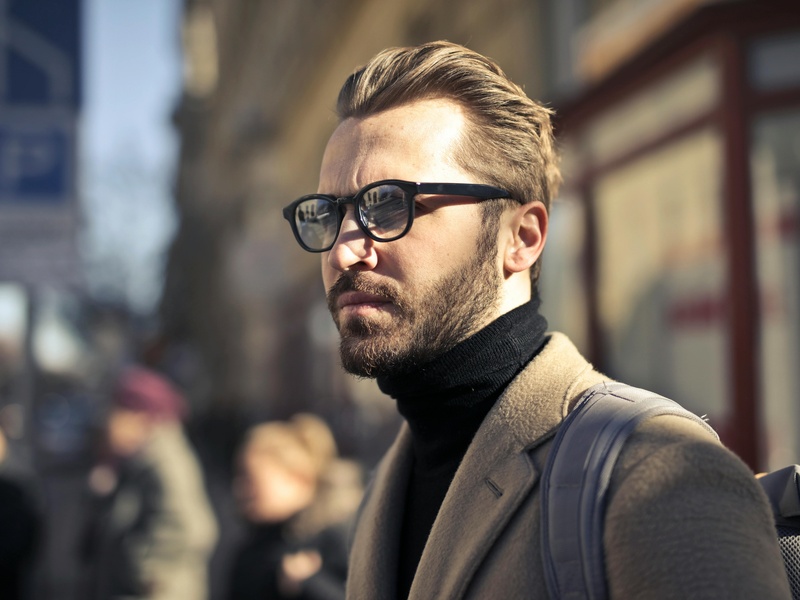 Chute de cheveux homme