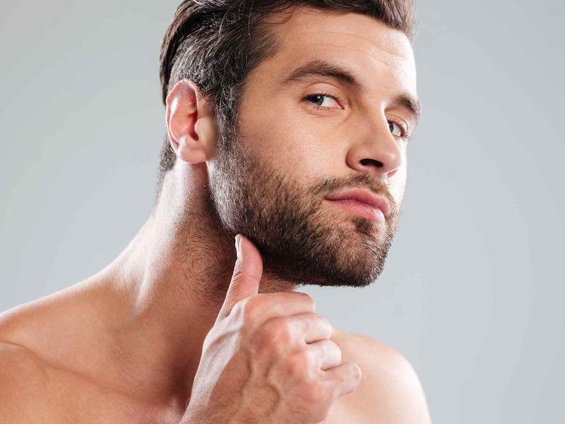 La greffe de barbe