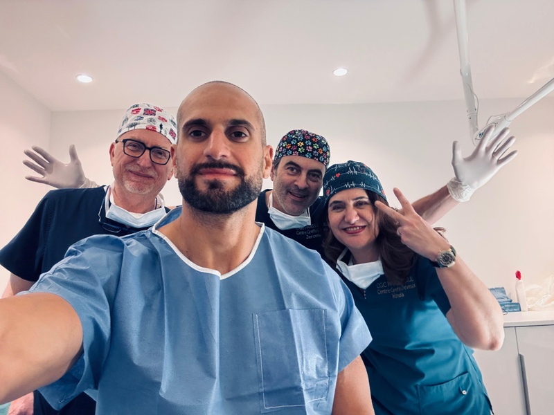 Fin de l'intervention